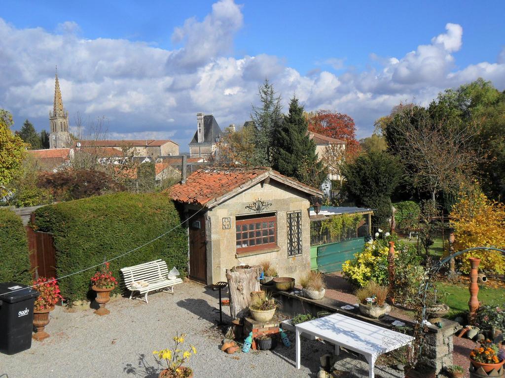 Chambres D'Hotes Bienvenue LʼAbsie エクステリア 写真